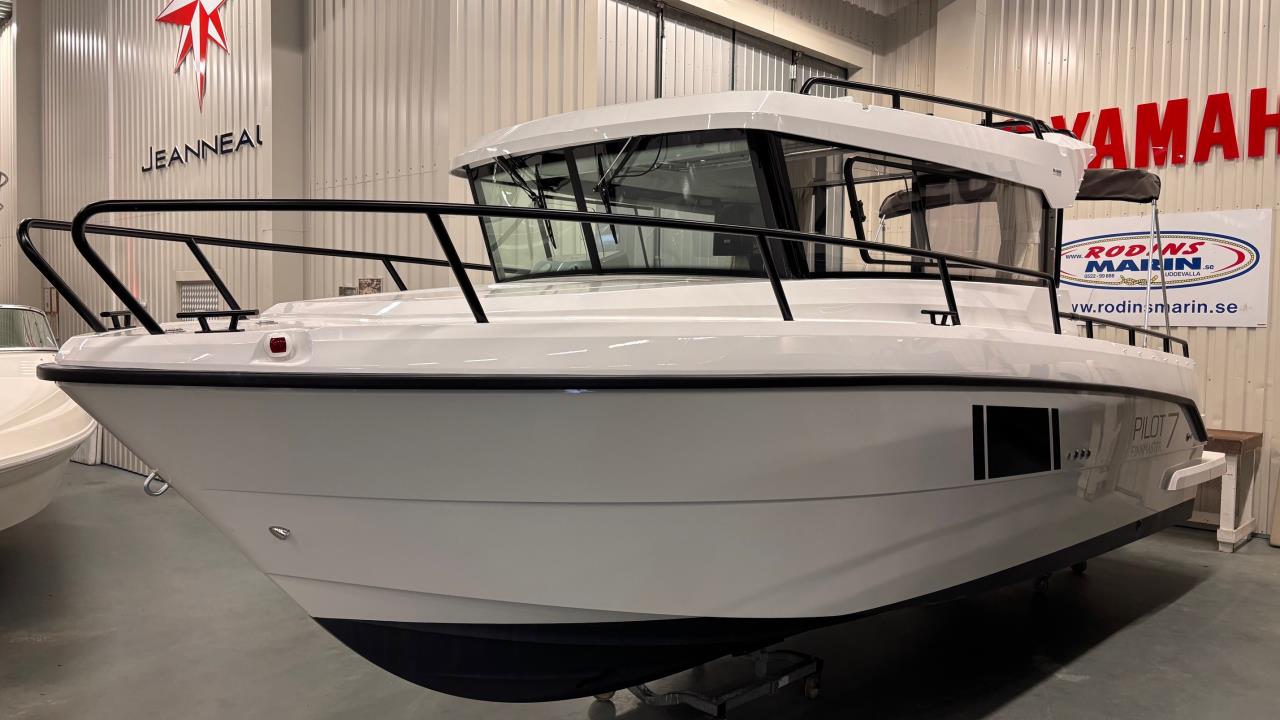Finnmaster P7W -23 med Yamaha F200 XCA -25