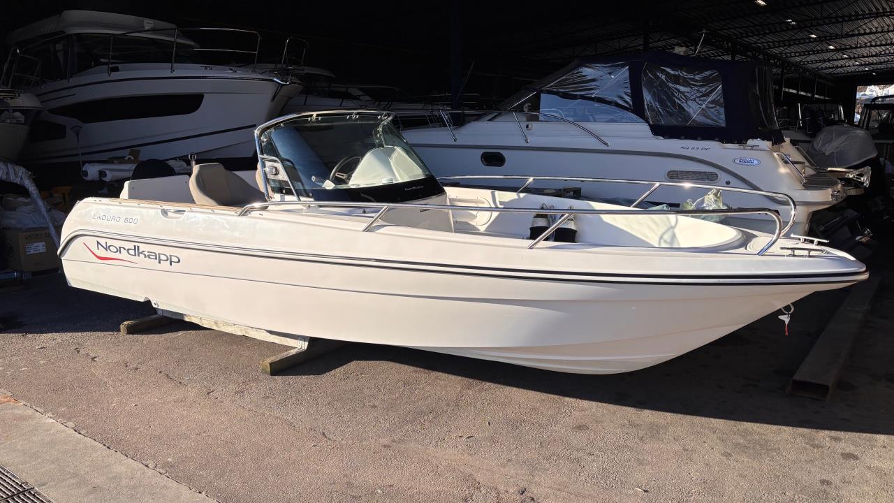 Nordkapp 600 Enduro -11 med Evinrude Etec 115 DPL -11