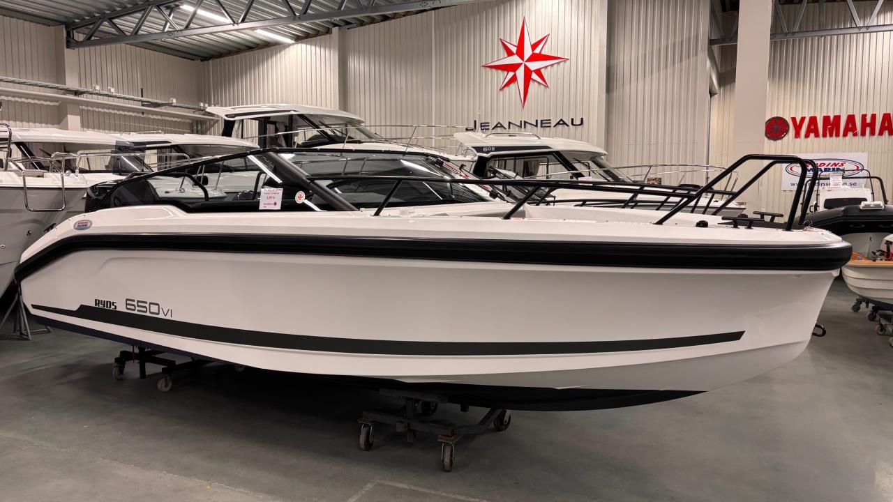Ryds 650 BR -23 med Mercury F 225 XL DTS -24