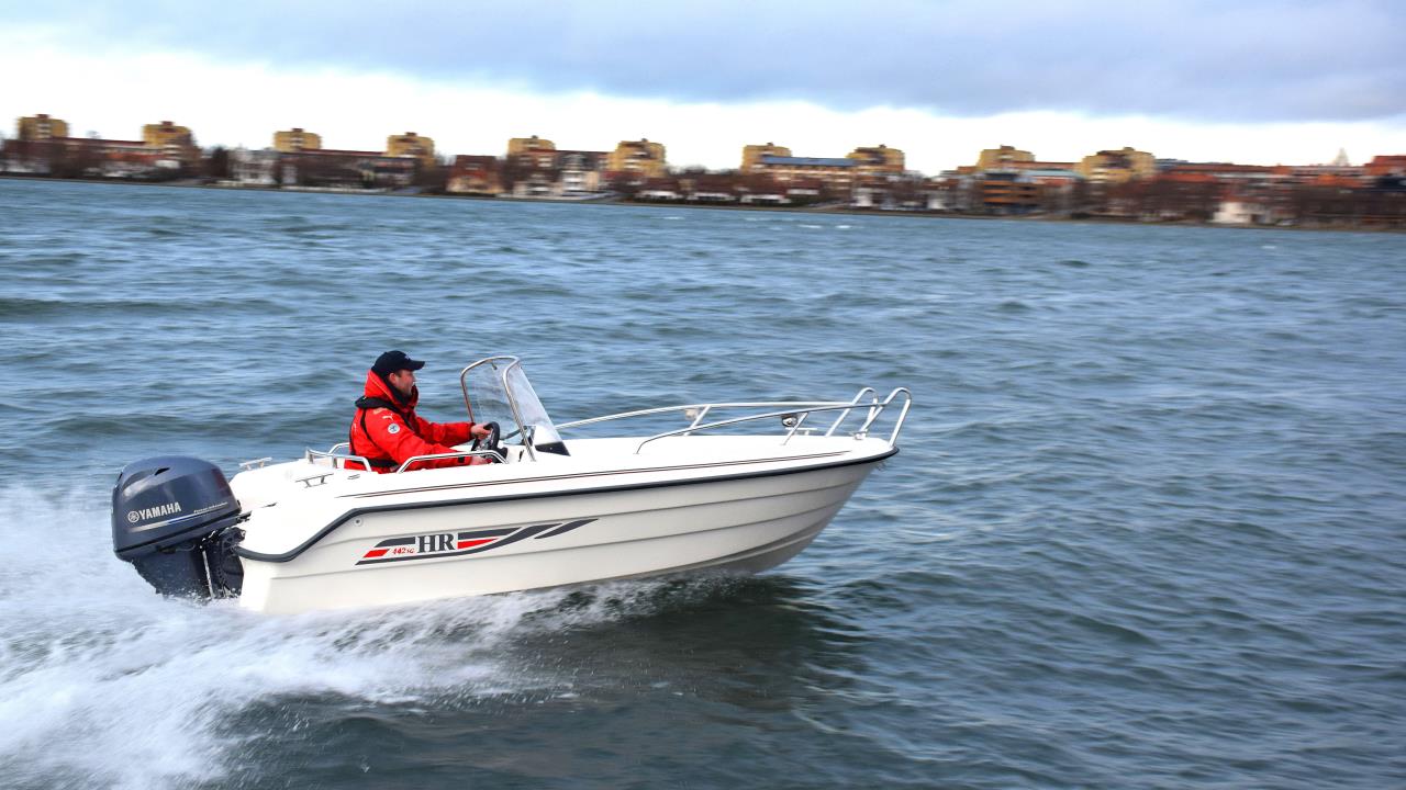 HR 442 SC -23 Yamaha F40FETL -23
