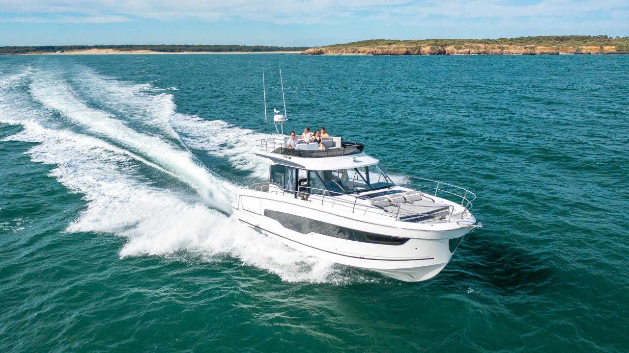 Jeanneau Merry Fisher 1295 Fly – NYHET 2023!