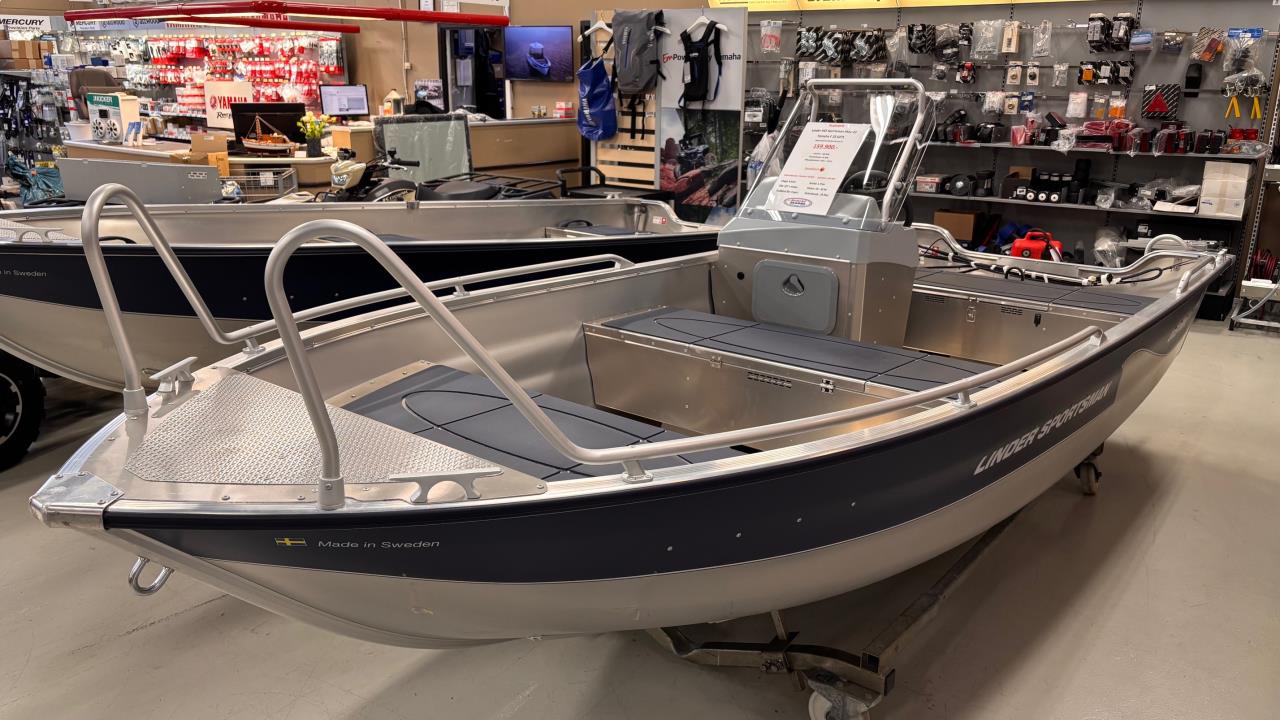 Linder 445 Sportsman Max -23 med Yamaha F25 -25