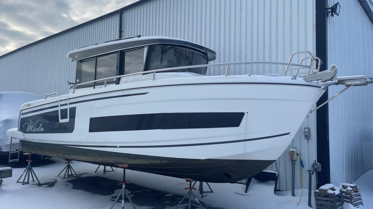 Jeanneau 895 Marlin Offshore med Yamaha F225 x2 -20