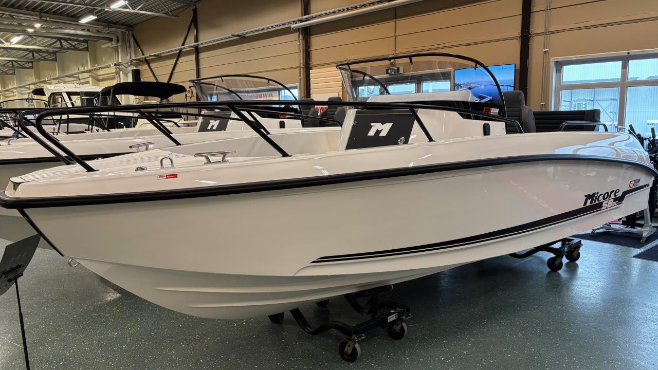 Micore 58 SC R-Design med Mercury F100 -25