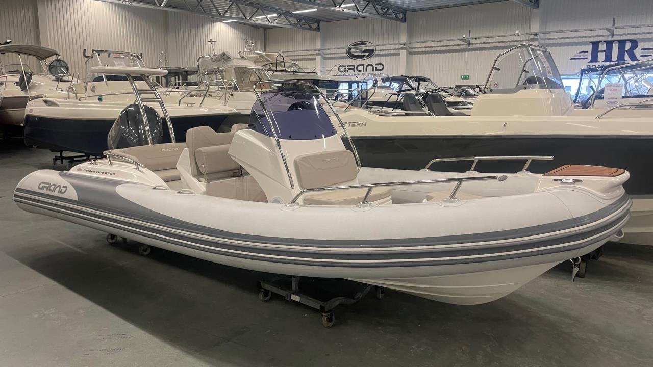 Grand 580 Golden Line -20 med Yamaha F150 -20