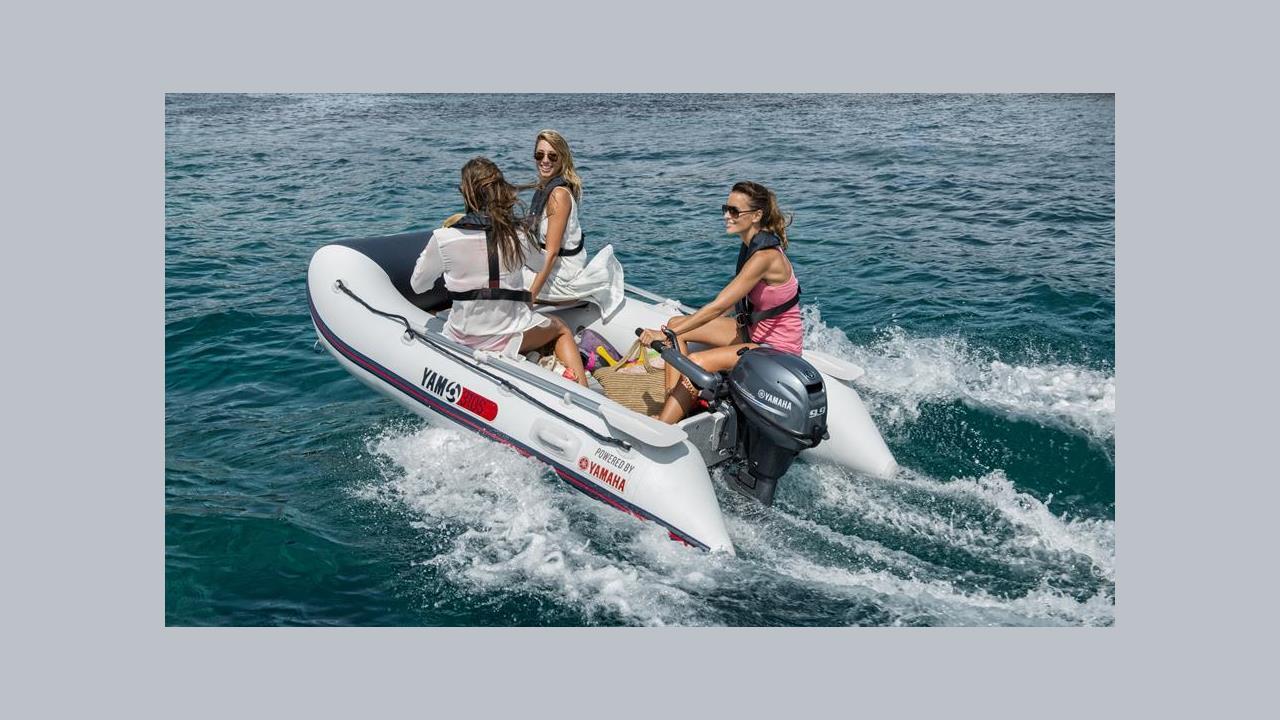 Yamaha Utombordare