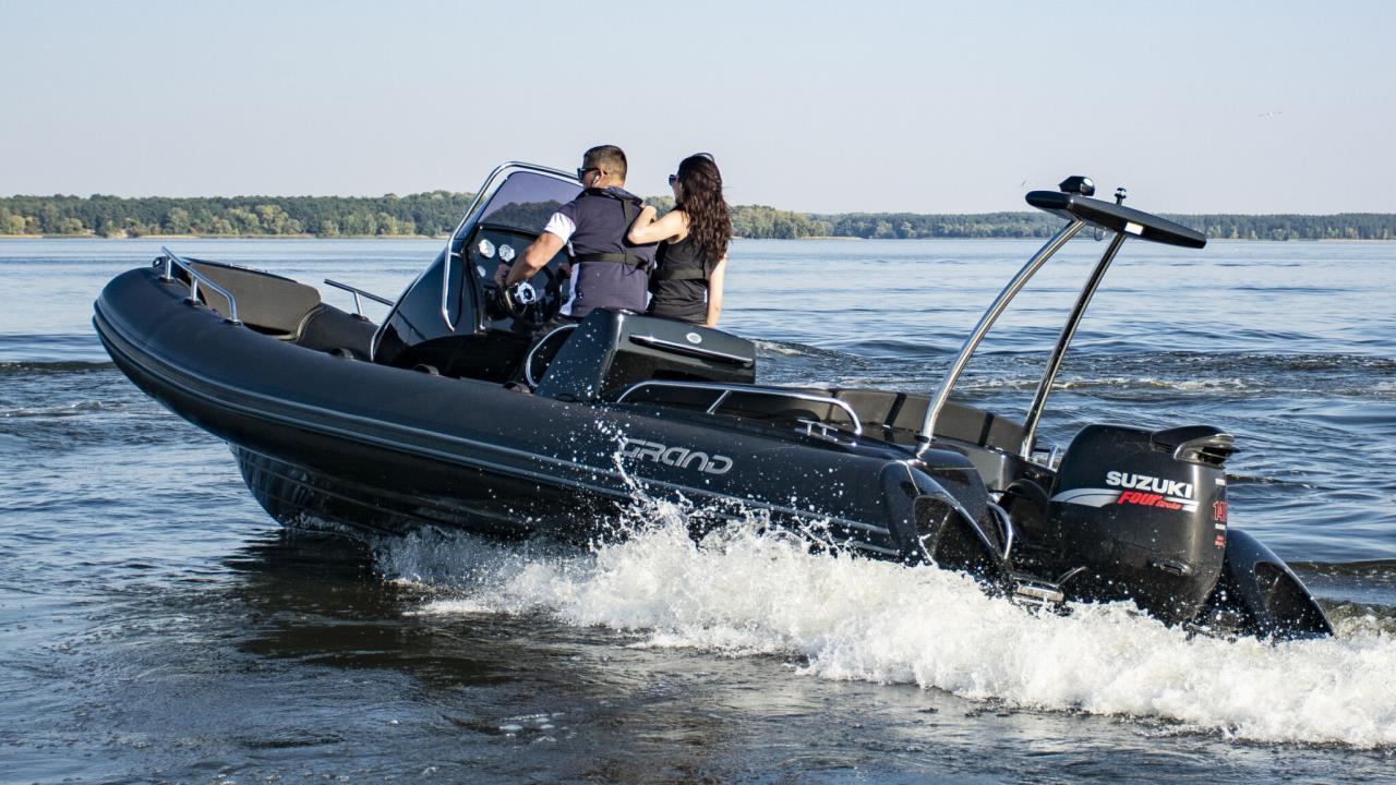 Grand GL 650 BE -23 Yamaha F150 V-Max -23