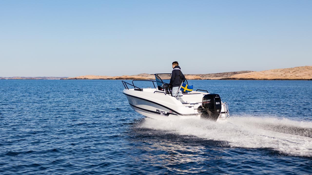 Micore 53 CC -24 Mercury F100ELPT -24 All Inclusive