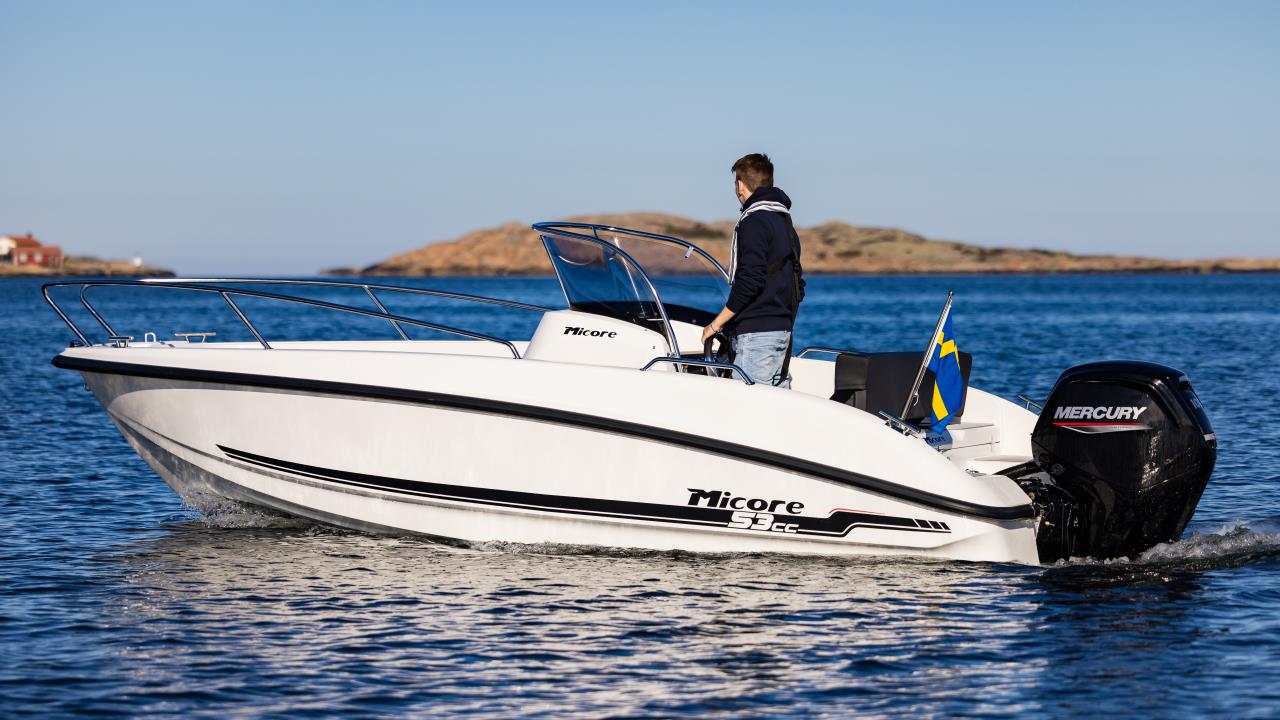 Micore 53 CC -24 Mercury F100ELPT -24 All Inclusive