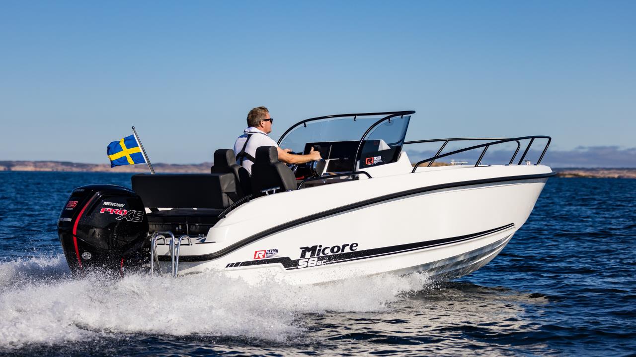 Micore 58SC -24 R-Design Mercury F115 Pro XS -24 All Inclusive