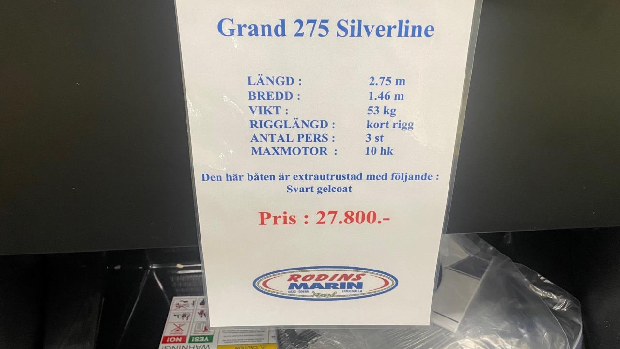 Grand 275 Silver Line