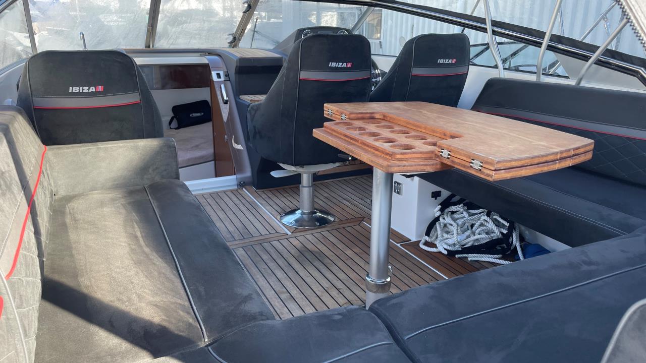 Ibiza 760 Touring med Mercury F250 XL -17