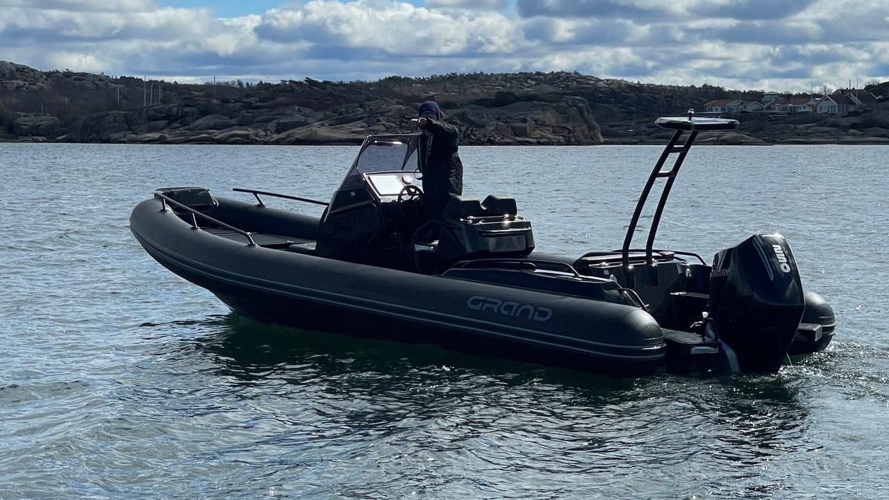 Grand GL 750 BE -24 Mercury F250 XL DTS V-8