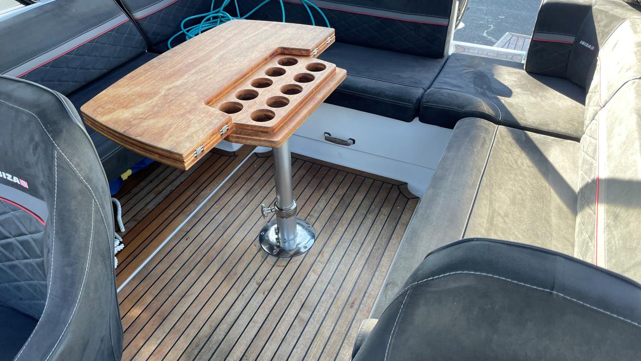 Ibiza 760 Touring med Mercury F250 XL -17