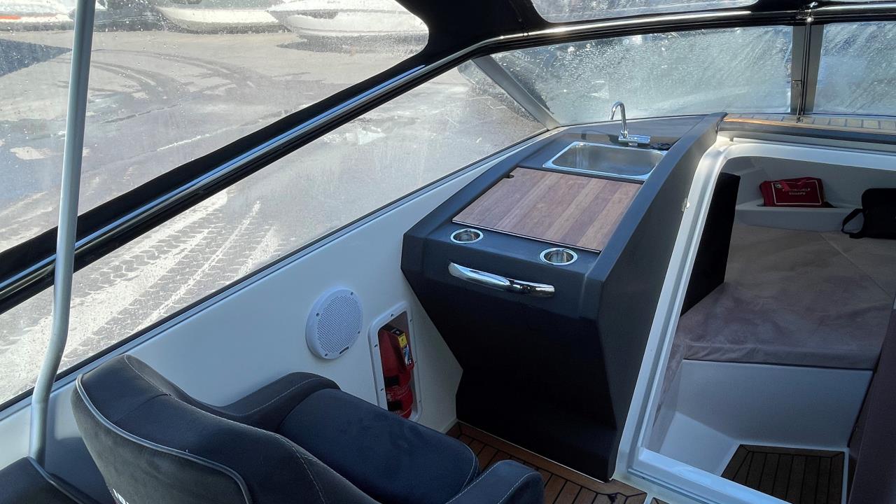 Ibiza 760 Touring med Mercury F250 XL -17