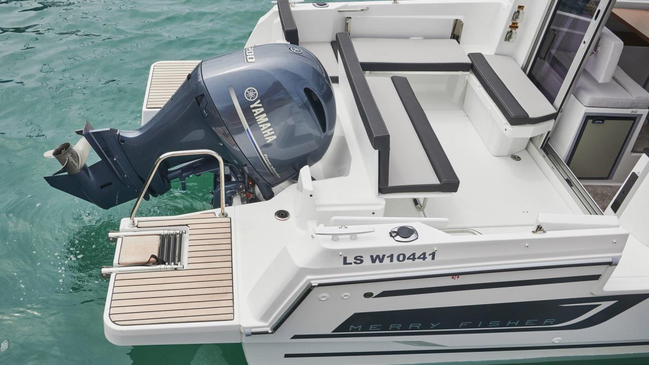Jeanneau Merry Fisher 795 Serie 2 -23 Yamaha F200XCA -23