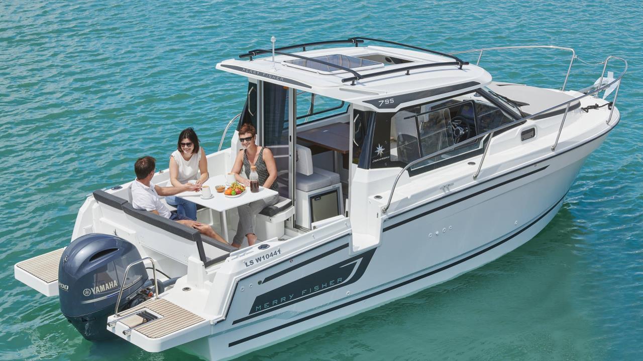 Jeanneau Merry Fisher 795 Serie 2 -23 Yamaha F200XCA -23