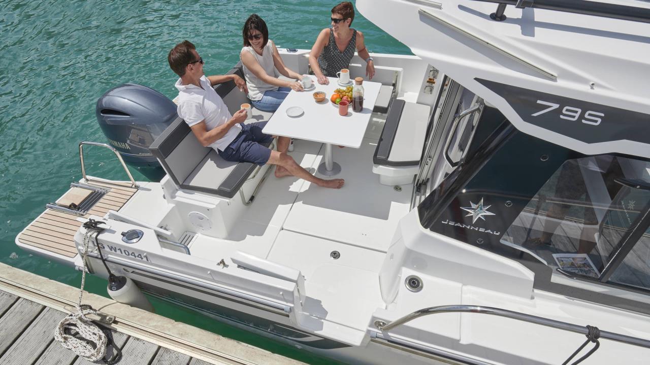 Jeanneau Merry Fisher 795 Serie 2 -23 Yamaha F200XCA -23