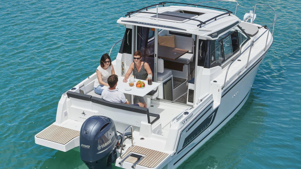 Jeanneau Merry Fisher 795 Serie 2 -23 Yamaha F200XCA -23