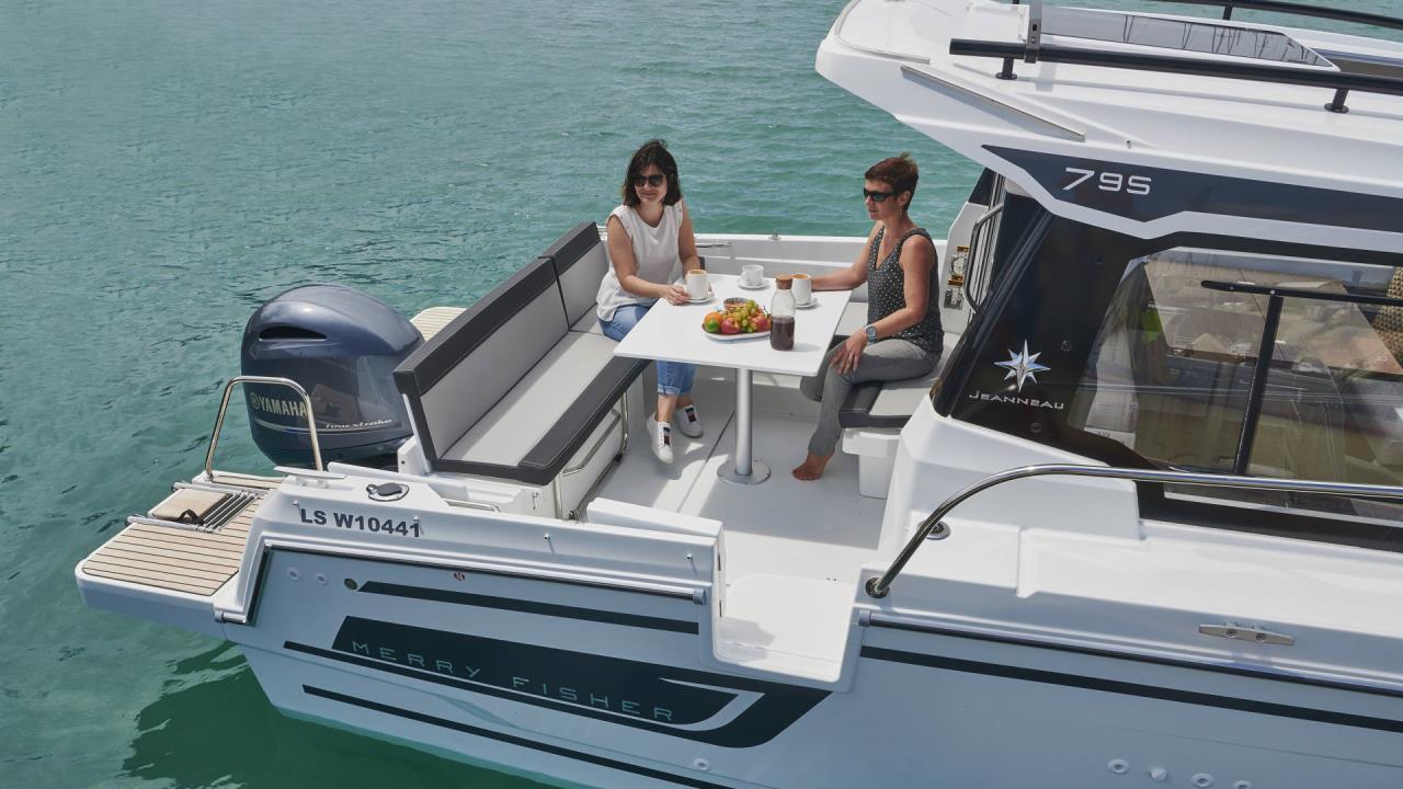 Jeanneau Merry Fisher 795 Serie 2 -23 Yamaha F200XCA -23