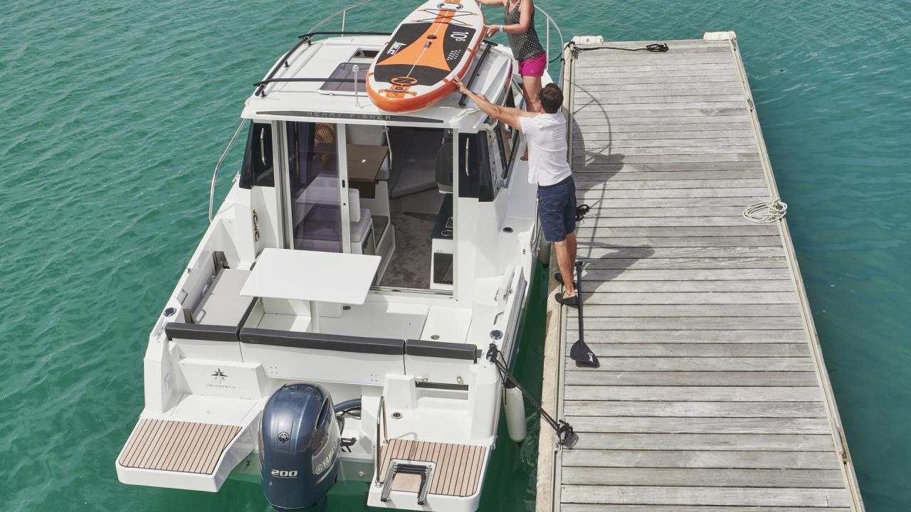 Jeanneau Merry Fisher 795 Serie 2 -23 Yamaha F200XCA -23