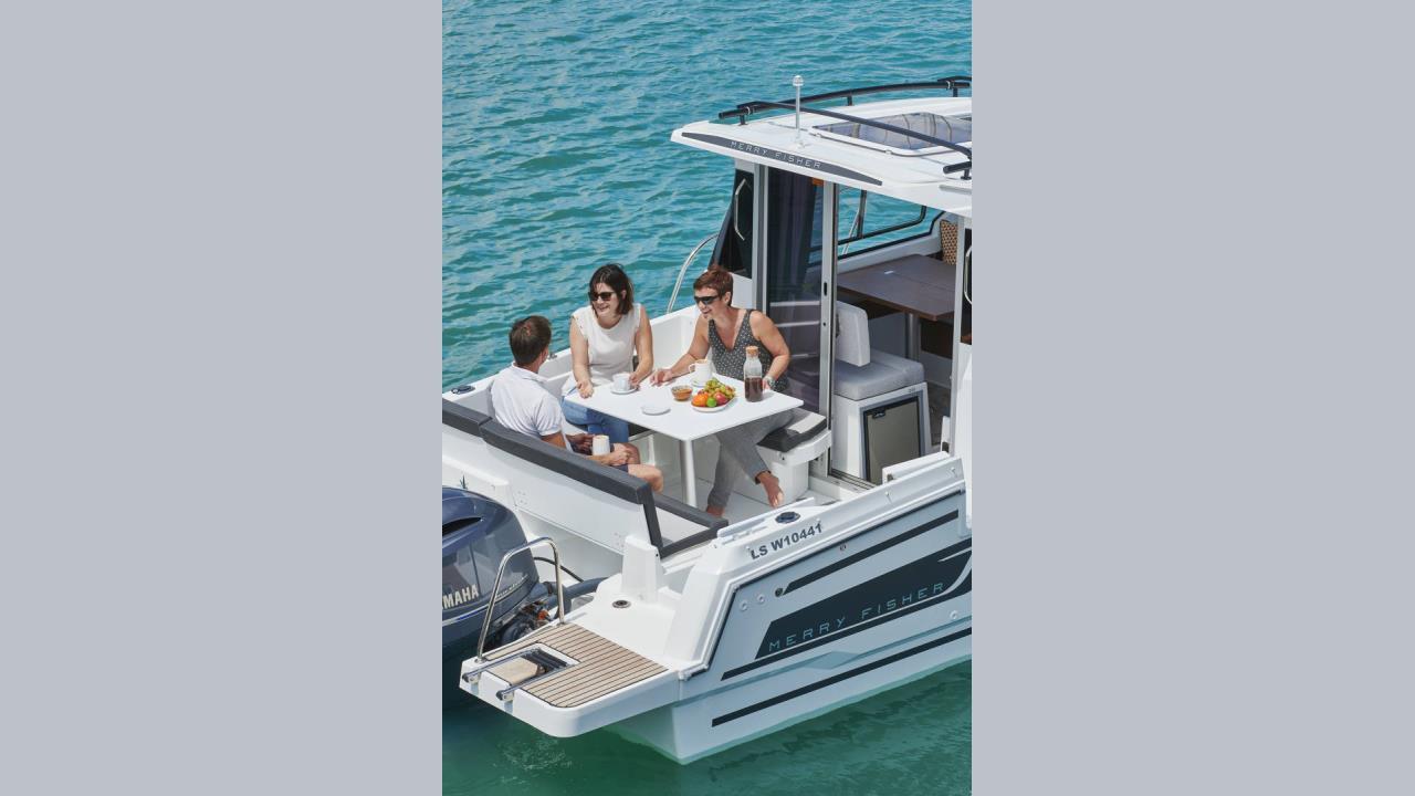 Jeanneau Merry Fisher 795 Serie 2 -23 Yamaha F200XCA -23