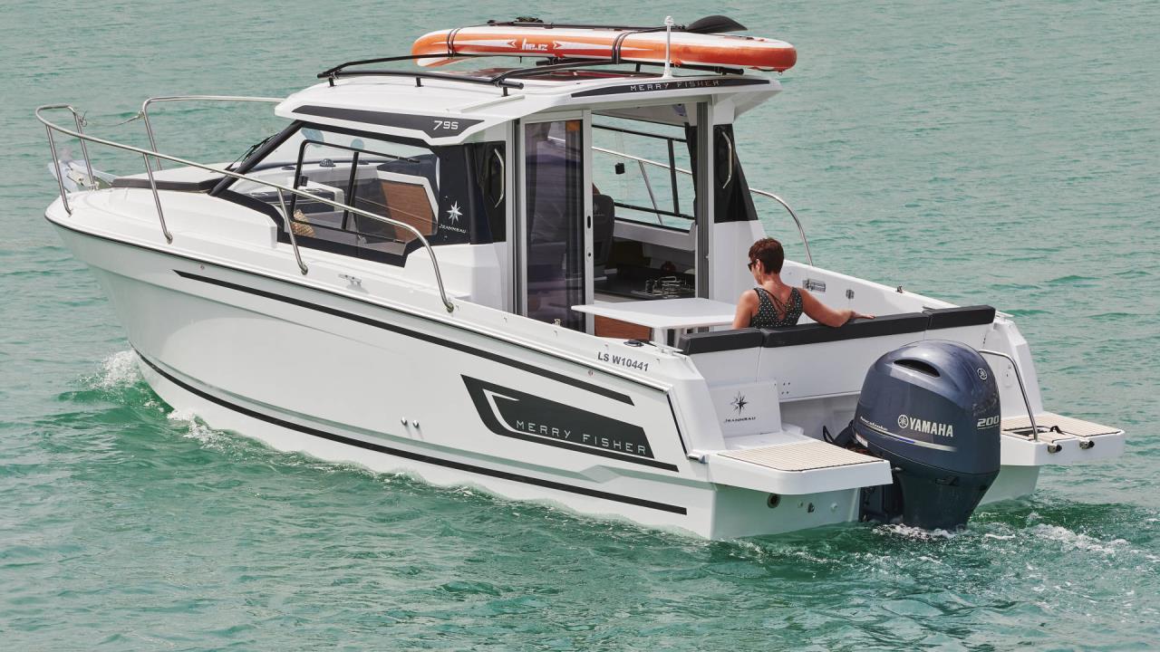Jeanneau Merry Fisher 795 Serie 2 -23 Yamaha F200XCA -23