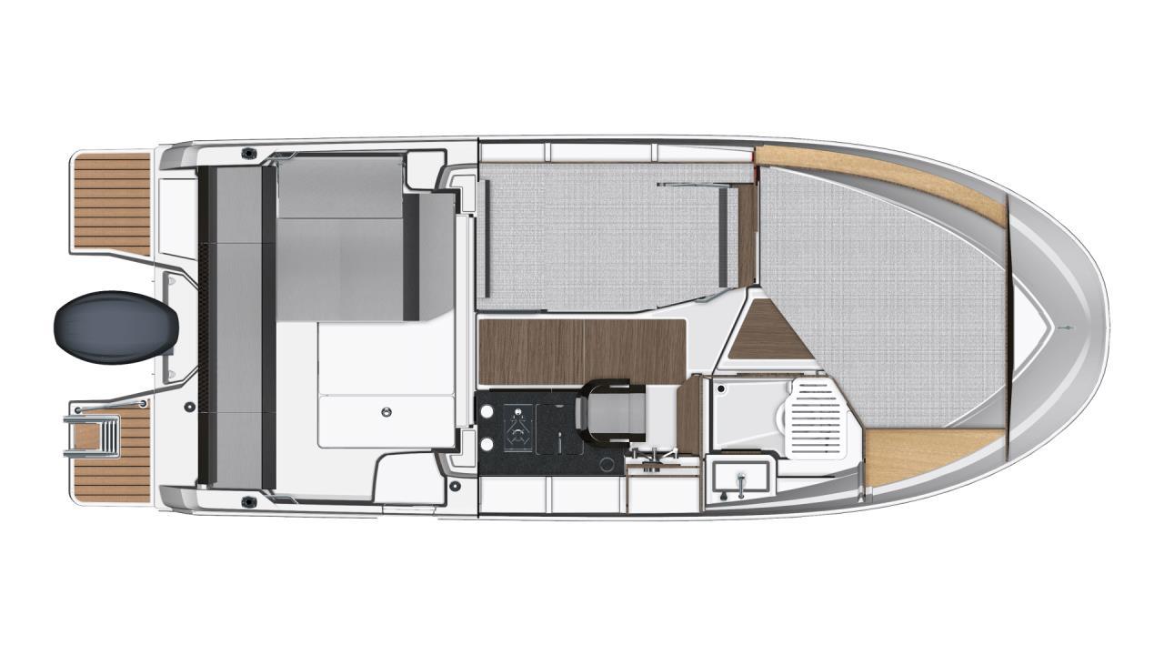 Jeanneau Merry Fisher 795 Serie 2 -23 Yamaha F200XCA -23