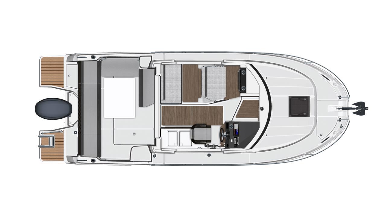 Jeanneau Merry Fisher 795 Serie 2 -23 Yamaha F200XCA -23