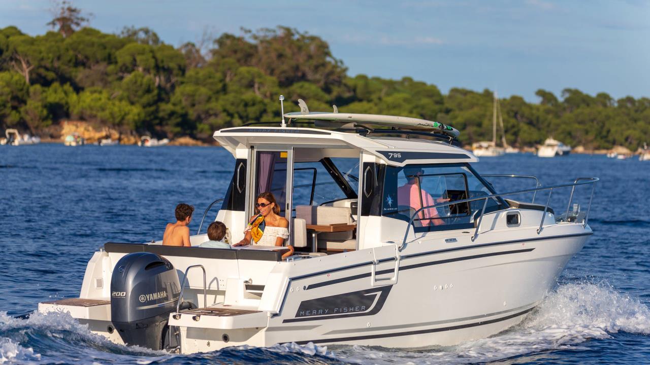 Jeanneau Merry Fisher 795 Serie 2 -23 Yamaha F200XCA -23
