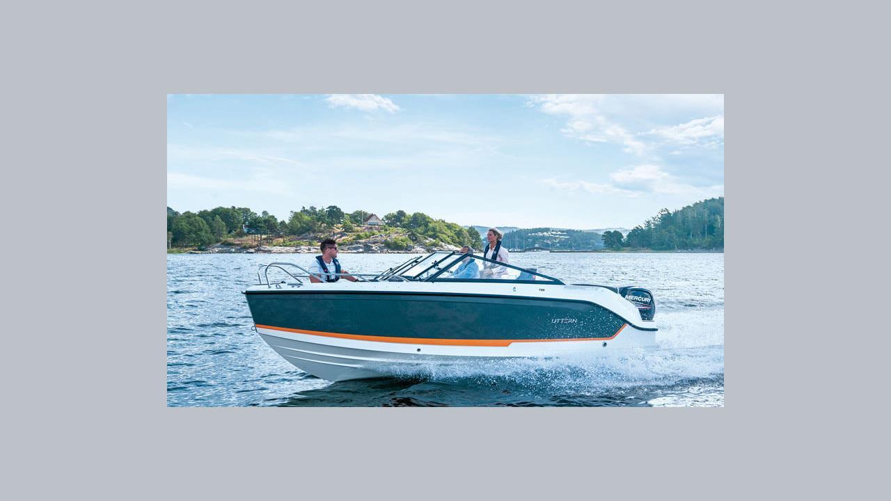 Uttern T 59 -24 Mercury F150EXLPT -24