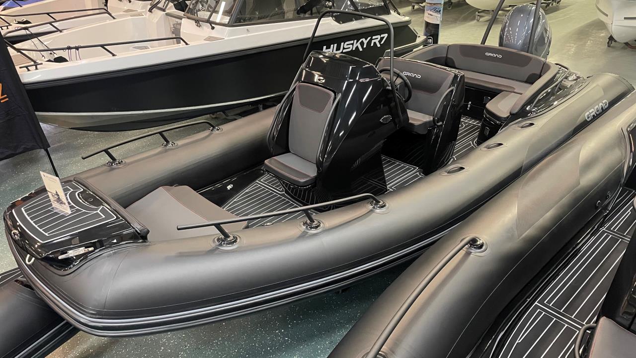 Grand 650 Golden Line -23 med Yamaha F150 LB -25