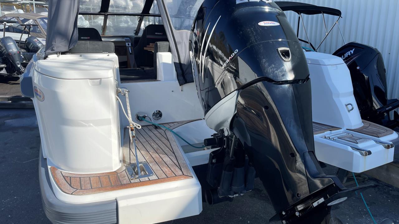 Ibiza 760 Touring med Mercury F250 XL -17