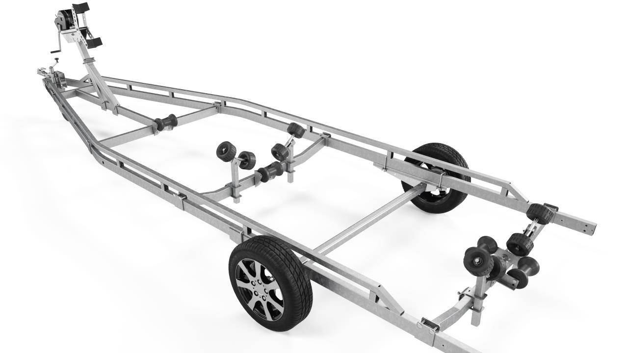Brenderup ST221250X – Båtupptagningsvagn 1250kg