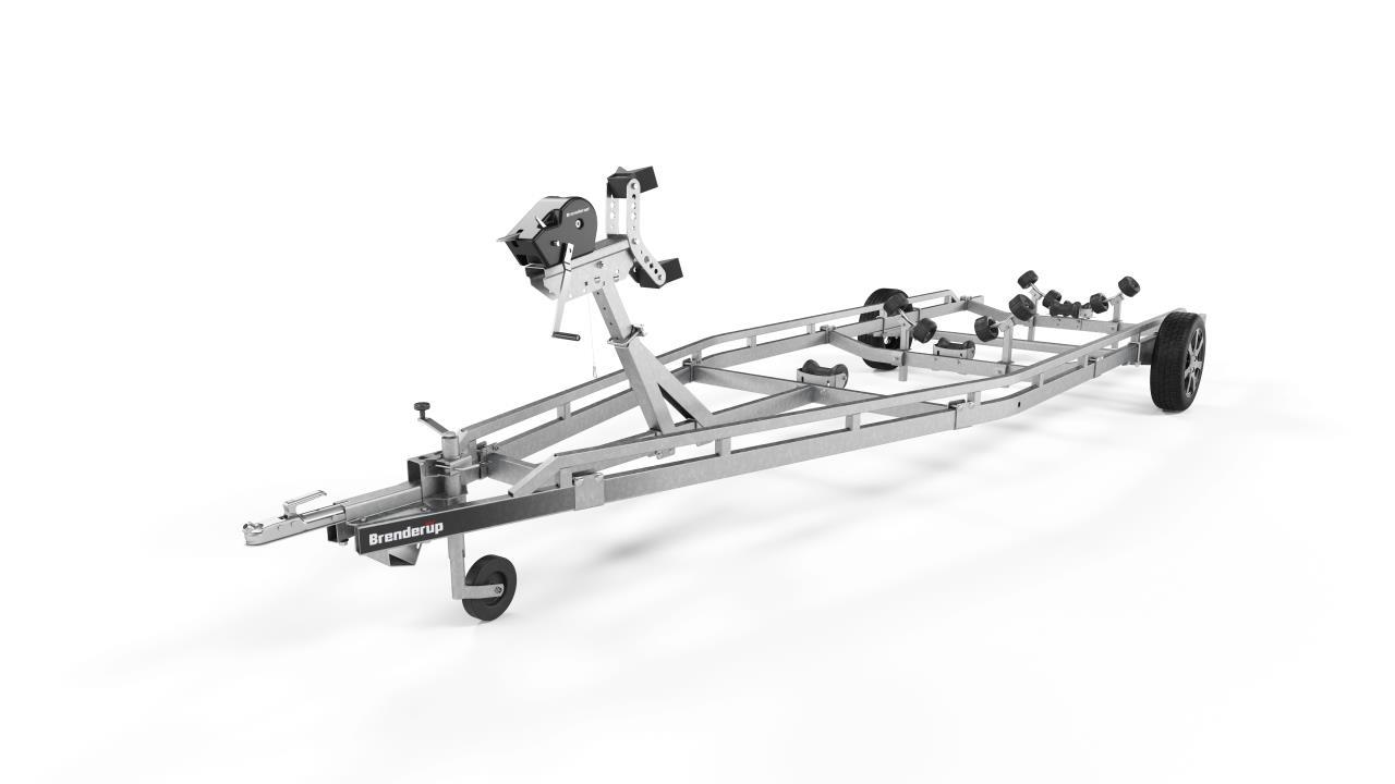 Brenderup ST221250X – Båtupptagningsvagn 1250kg