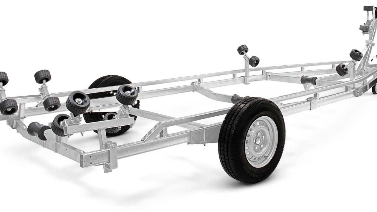 Brenderup ST221500SRX – Båtupptagningsvagn 1500kg