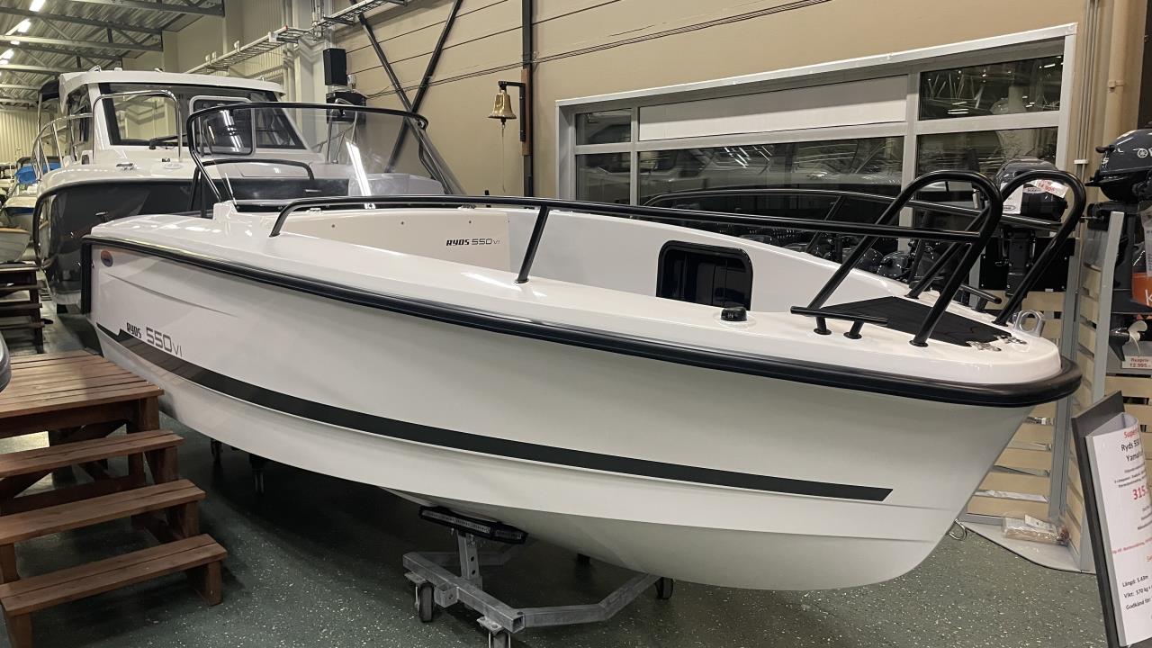 Ryds 550 Sport -22 med Yamaha F80 -25 All Inclusive