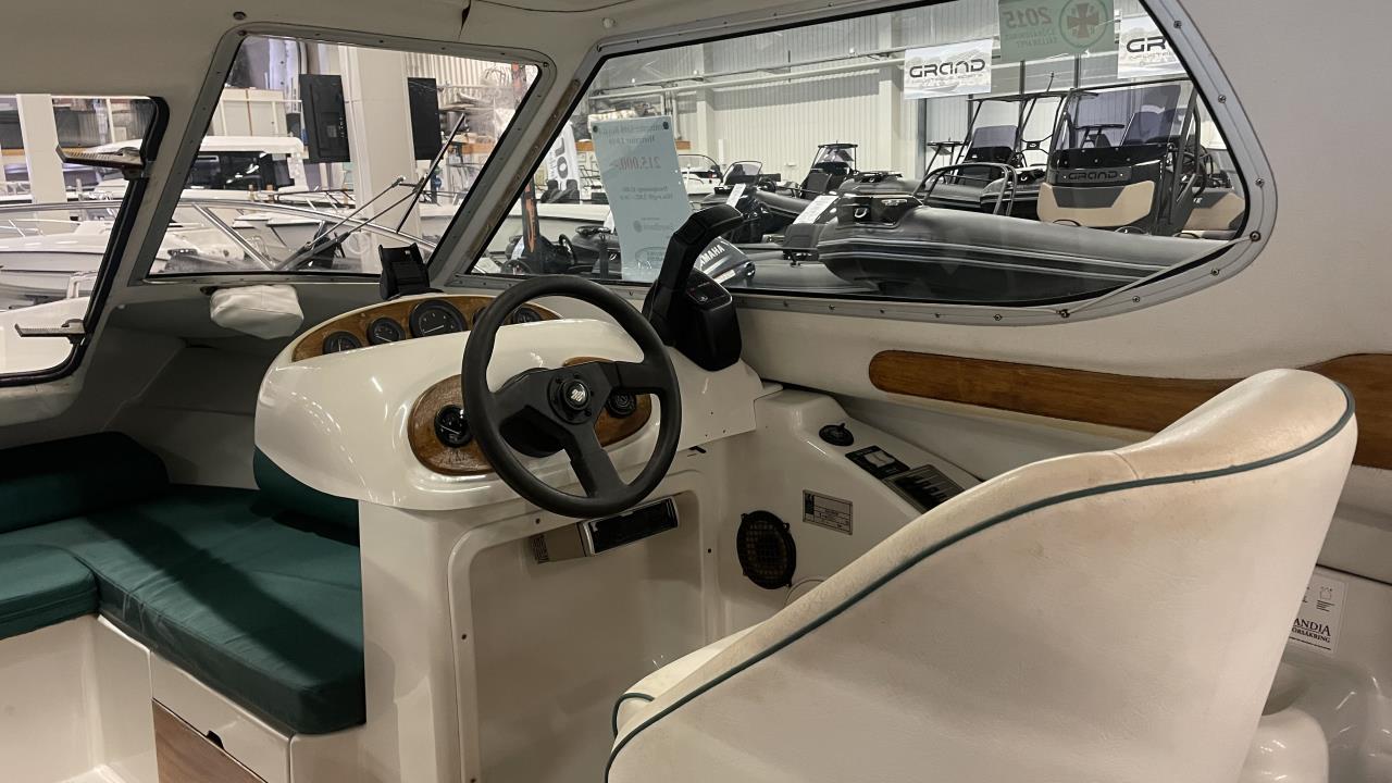 Finnmaster 6100 Royal -97 med Mercruiser 3.0 -18