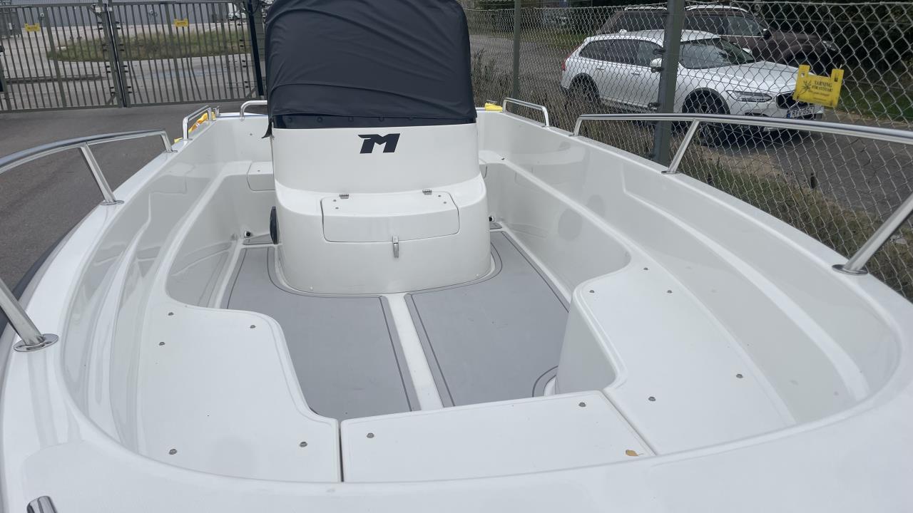 Micore 550 Classic -24 med Yamaha F100 LB -24