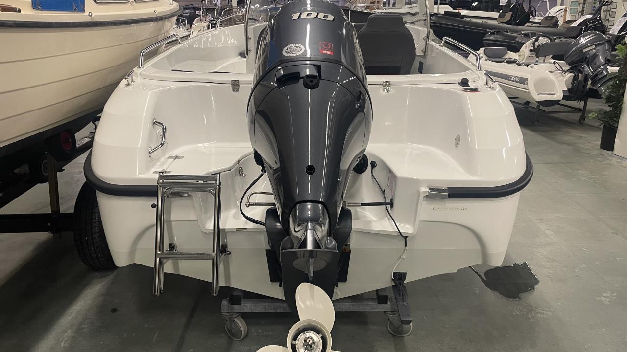 Yamarin 56SC + Yamaha F100 -22