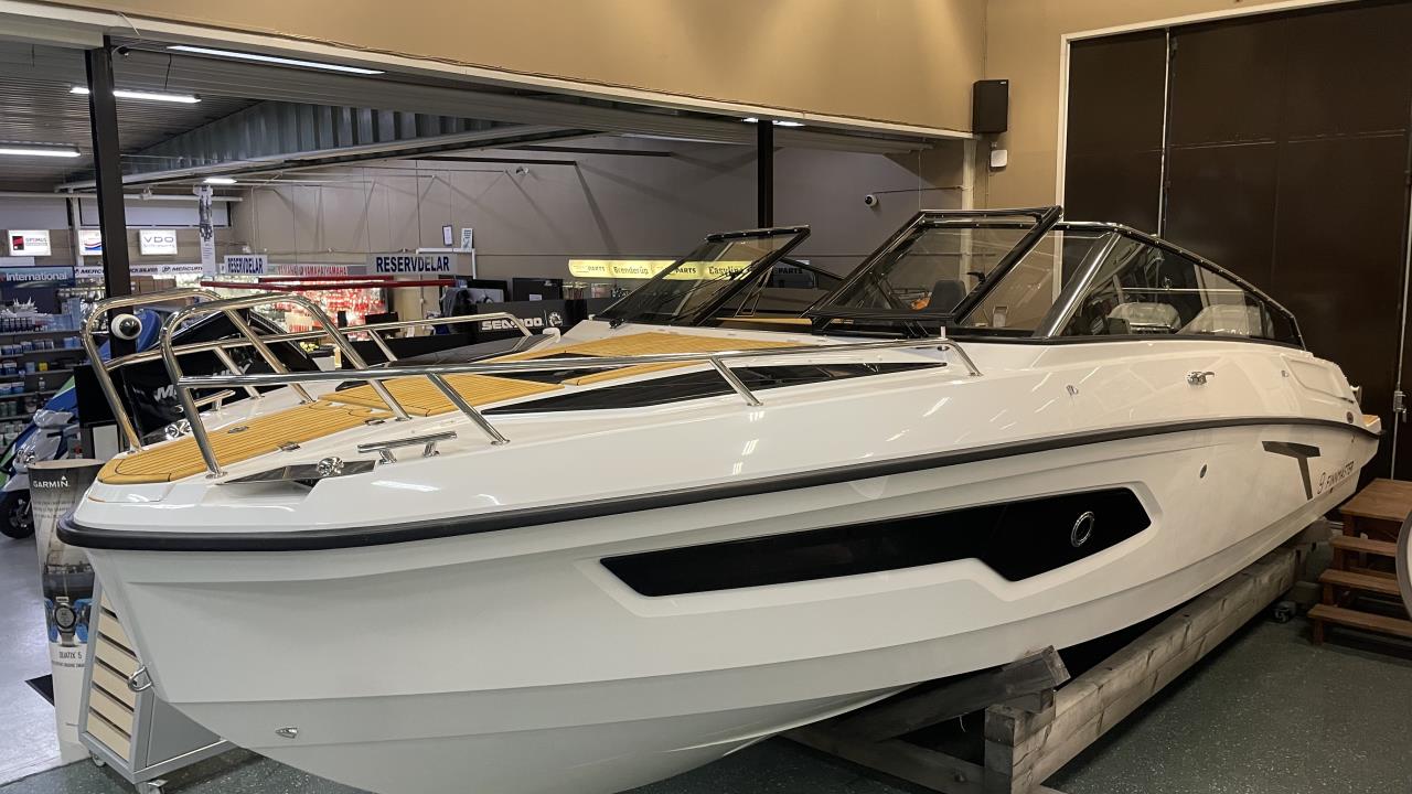 Finnmaster T9 -23 med Yamaha F300 x2 -24
