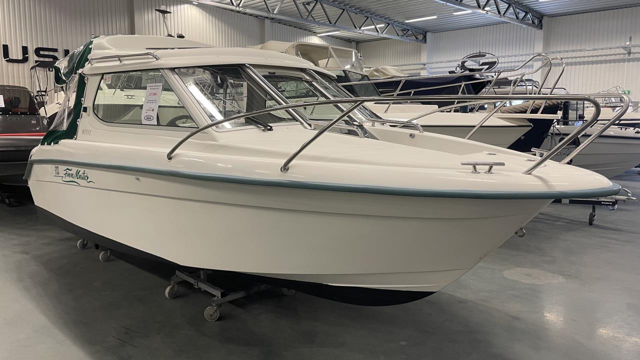 Finnmaster 6100 Royal -97 med Mercruiser 3.0 -18