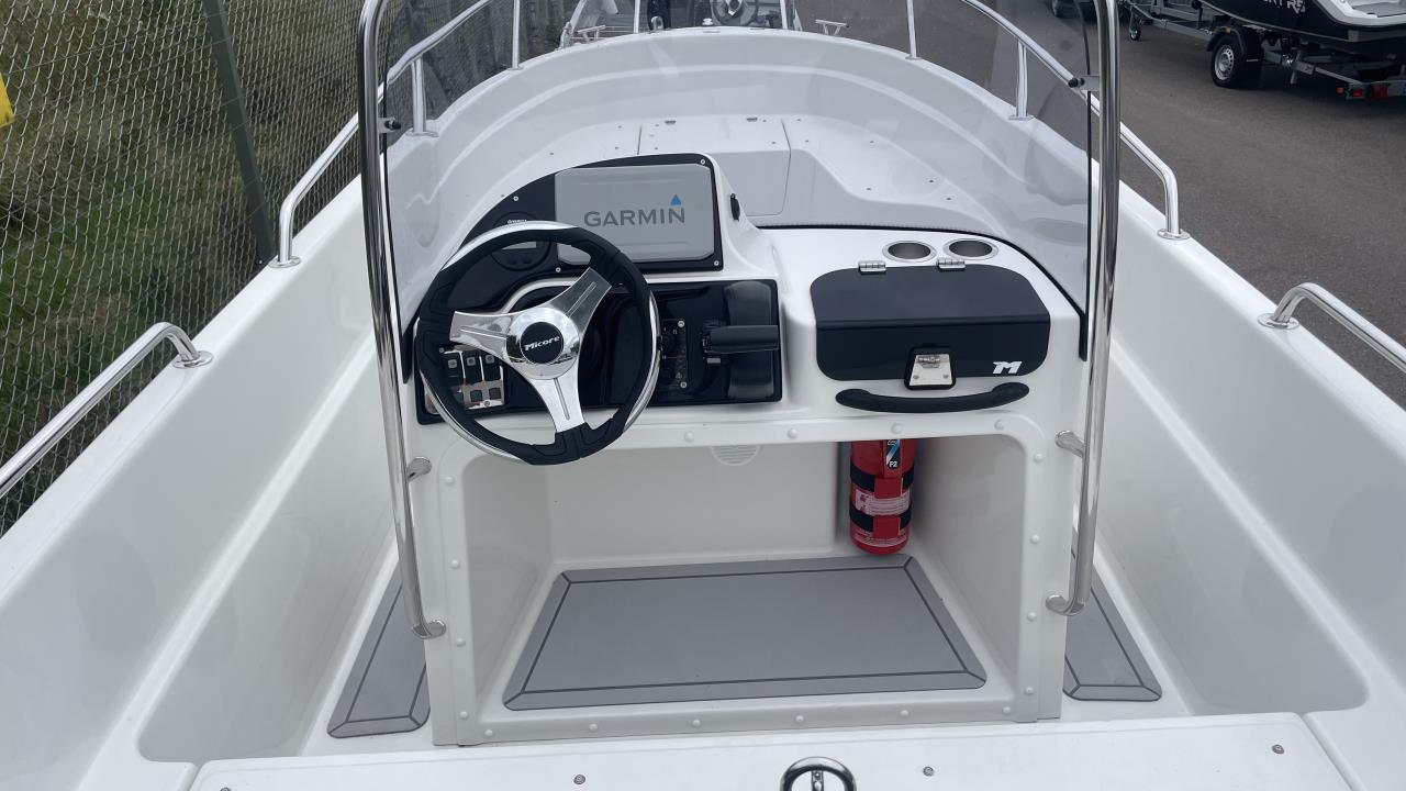 Micore 550 Classic -24 med Yamaha F100 LB -24
