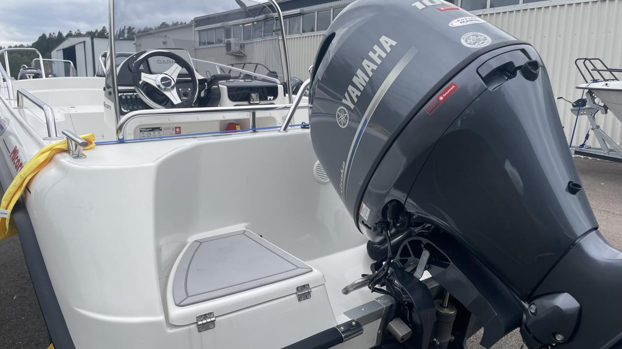Micore 550 Classic -24 med Yamaha F100 LB -24