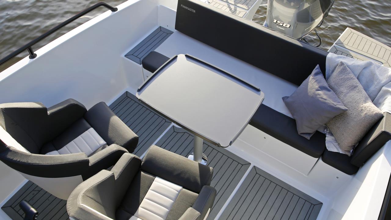 Finnmaster S6 -23 med Yamaha F150 XB -25