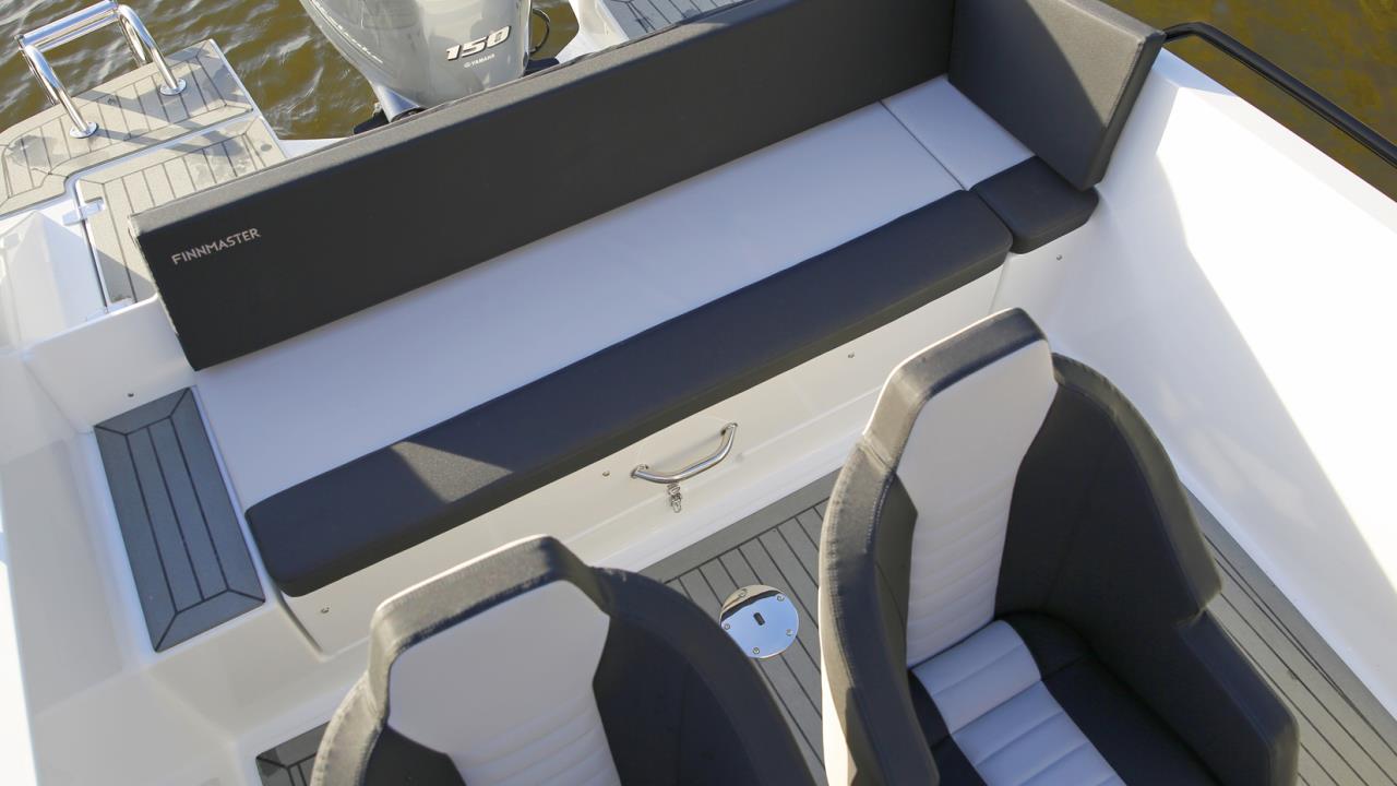 Finnmaster S6 -23 med Yamaha F150 XB -25