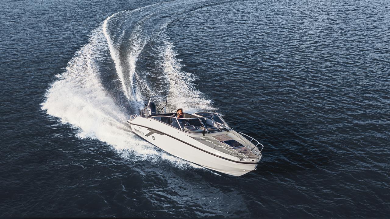 Finnmaster T6 -24 med Yamaha F150 XB -25