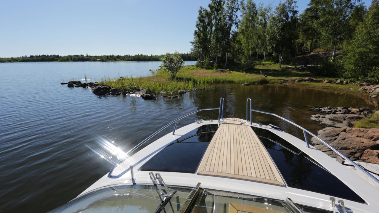 Finnmaster T7 -22 med Yamaha F 225 FETX-23 Demobåt