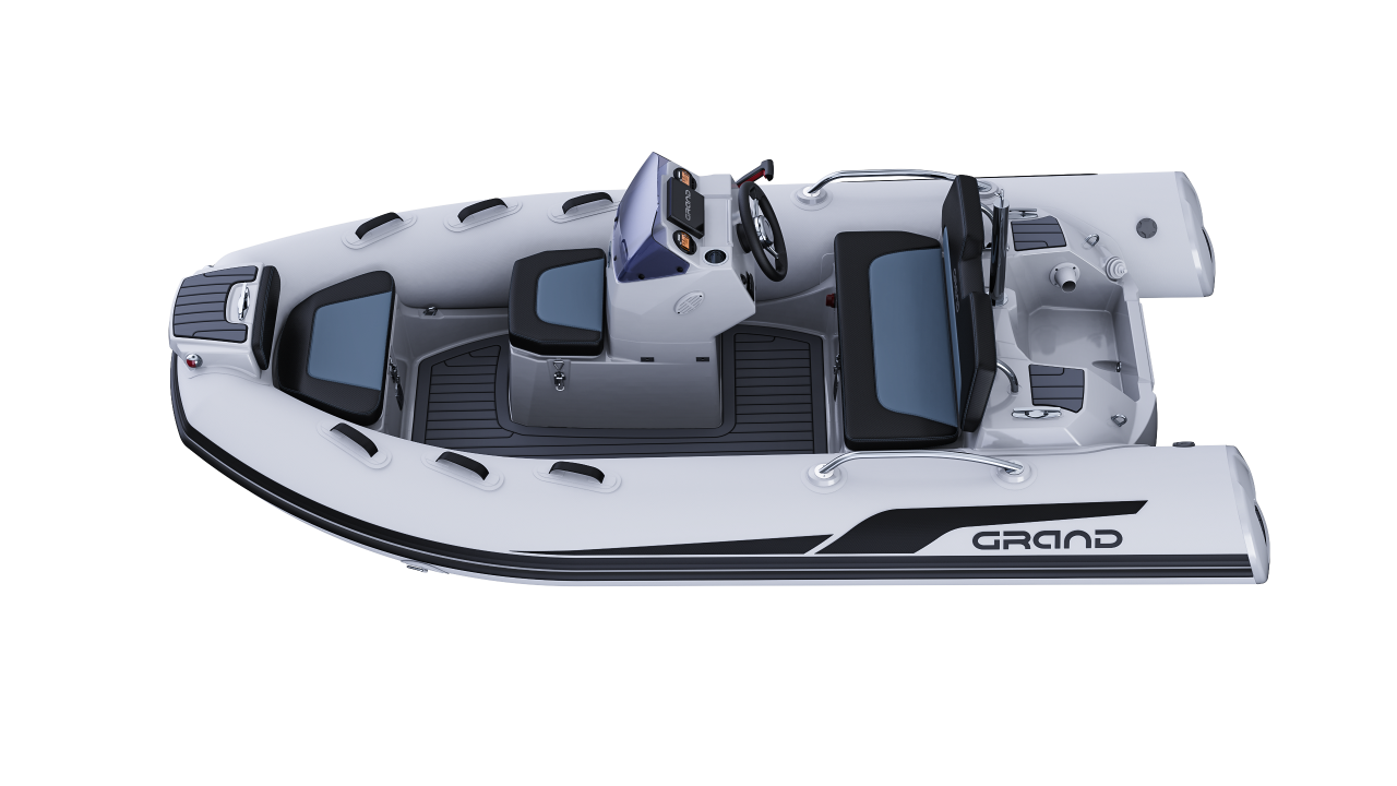 Grand G 380 NF -24 Yamaha F30BETL -24