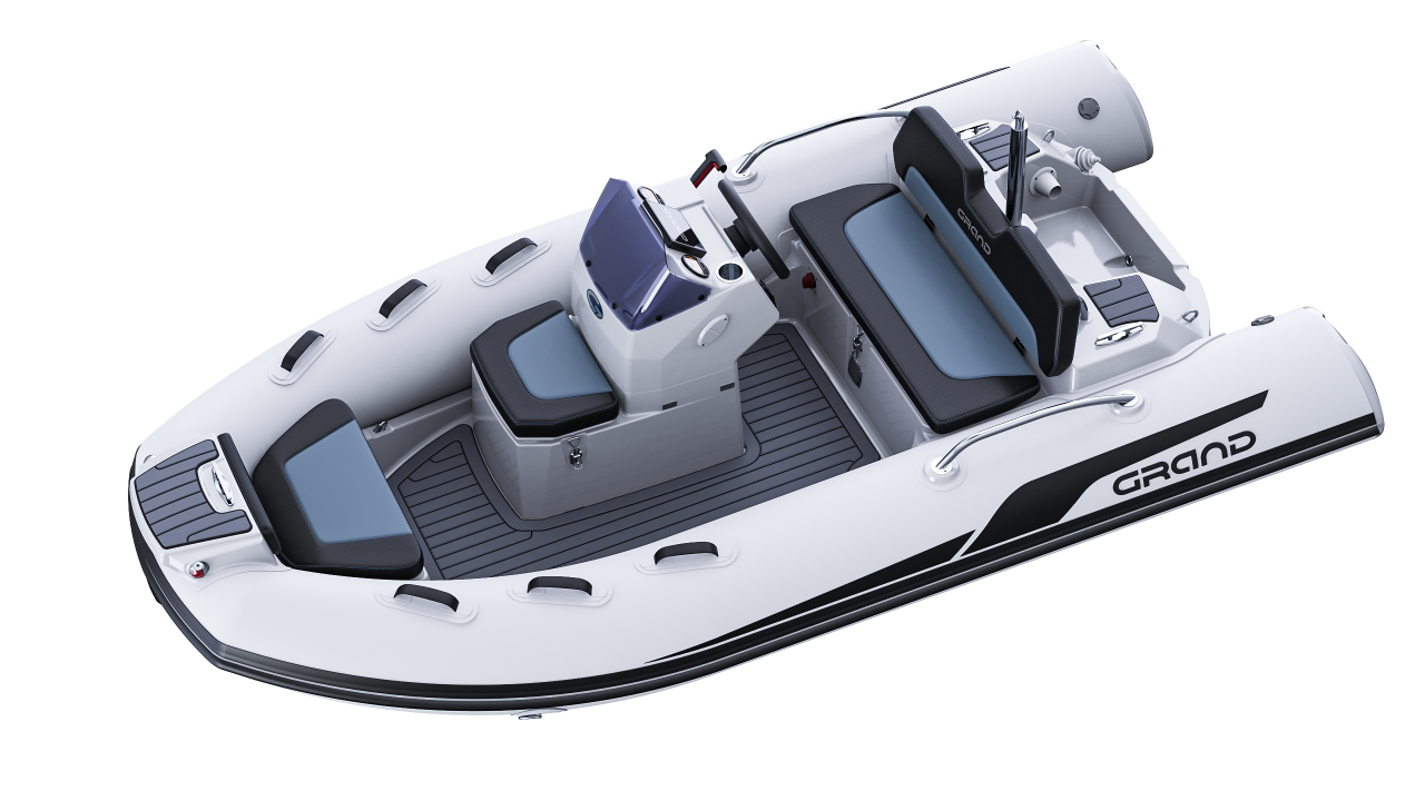 Grand G 380 NF -24 Yamaha F30BETL -24